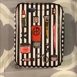 Henri Bendel make up brush case / toiletries bag
